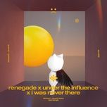 renegade x under the influence x i was never there (sped up + reverb) - pearl, tazzy