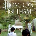 khong can hoi tham (piano version) - dinh dung, dinh tung huy