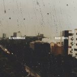 rainy days - alf wardhana