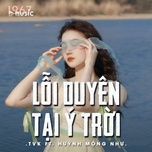 loi duyen tai y troi (1 9 6 7 remix) - huynh mong nhu, tvk