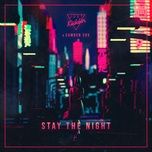 stay the night - just kiddin, camden cox