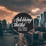 anh khong tha thu (acv remix) - dinh dung