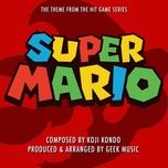 super mario bros main theme - geek music