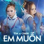 em muon (the heroes version) - tia, cm1x