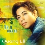 buon trong ky niem - quang le