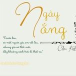 ngay nang / 晴天 - chau kiet luan (jay chou)