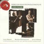 music for flute and orchestra, op. 11: ii. playful - james galway, lorin maazel