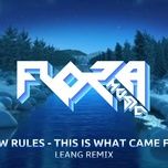 new rules x this is what came for (leang mashup) - dua lipa