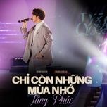 chi con nhung mua nho (acoustic cover) - tang phuc