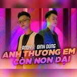 anh thuong em con non dai (andy vinahouse remix) - dinh dung, dj andy