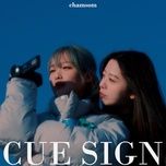 cue sign (eng ver.) - chamsom