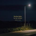 blinding lights - dang cap nhat