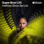 super bowl lvii halftime show - rihanna