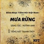 mua rung - thanh thuy