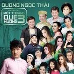 khong truoc thi sau em cung di - duong ngoc thai