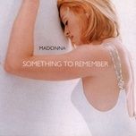 something to remember - madonna