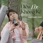 dieu me khong ke (acoustic version) - dinh manh ninh