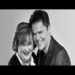 this is the moment - susan boyle, donny osmond