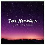 never gonna say goodbye - tape machines, loidimo