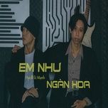 em nhu ngan hoa (beat) - dang cap nhat