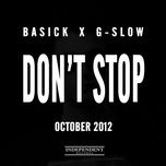 don't stop - basick