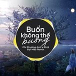 buon khong the buong (dai meo remix) - phi phuong anh, rin9