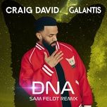 dna (sam feldt remix) - craig david, galantis