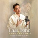 that long xin loi em - pham khanh hung