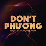 don’t phuong (beat) - bigp, trungnguyen