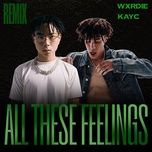 all these feelings (remix) - dang cap nhat