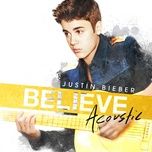 as long as you love me (acoustic) - justin bieber