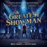 rewrite the stars (from the greatest showman) - zac efron, zendaya