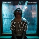 stay (e) - the kid laroi, justin bieber