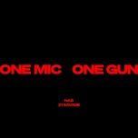 one mic, one gun - nas, 21 savage