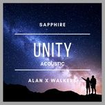 unity (acoustic) - sapphire