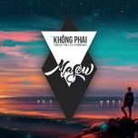 05 (khong phai) (fireprox remix) - tang duy tan, t.r.i