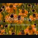 donna donna - richard clayderman