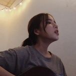 dung yeu nua, em met roi (acoustic cover) - lyly