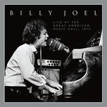 weekend song (live at the great american music hall - 1975) - billy joel