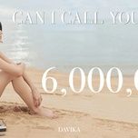 chob pa nia (can i call you mine) - davika hoorne