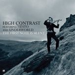 the first note is silent (instrumental) - high contrast, tiesto, underworld