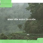 chao nhe, doan buon cua toi - vo le vy, nguyen duy thanh