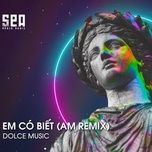 Xem MV Em Có Biết (AM Remix) - NgheNhac123.Com | Ca Nhạc Online