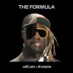 the formula - will.i.am, lil wayne