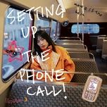 setting up the phone call - mezzaluna