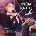 niem khuc cuoi (live at i see you concert) - ha nhi