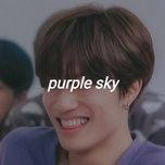 purple sky - bang yedam
