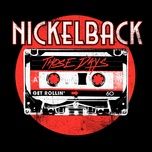 those days (live from history) - nickelback