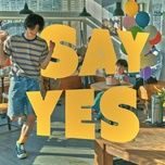 say yes - standing egg