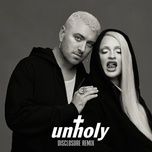 unholy (disclosure remix) - sam smith, kim petras